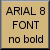 try this font first