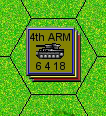a 1-pixel colored border differentiates stacked units
