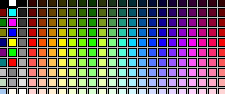CyberBoard ver. 2 palette