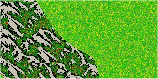 mountains & clear terrain