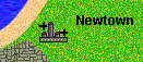 a location label
