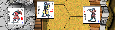 Sir Clarence defends his keep